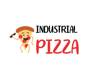 local pizza shop logo adobe illustrator content creation design flat graphic design illustration illustrator logo pizza logo vector