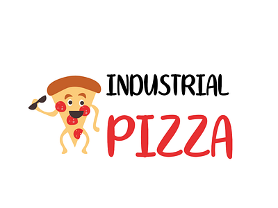 local pizza shop logo