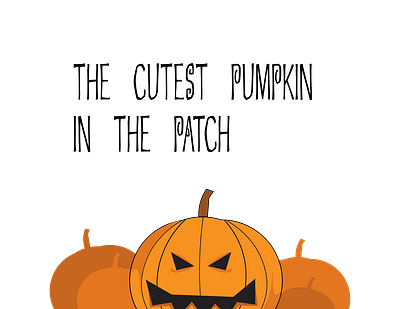 The cutest pumpkin XD adobe illustrator content creation content design design flat graphic design halloween illustration illustrator jackolantern pumpkin vector