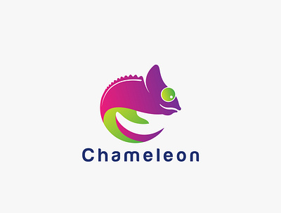 Chameleon Brand Logo Design art brand brandidentity branding creative design designer graphicdesign graphicdesigner illustrator graphic logo logodesign logodesigner logodesigns logoinspiration logomaker logos logotype marketing photoshop