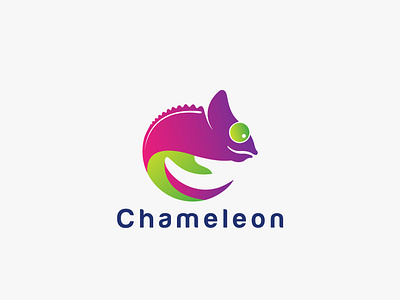 Chameleon Brand Logo Design