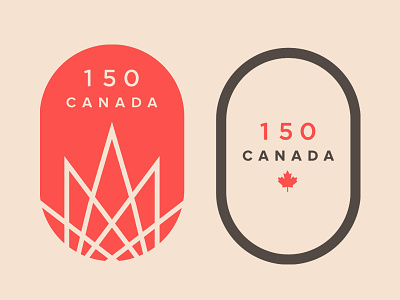 Canada 150 Logo Design Concept branding canada heritage identity leaf logo maple mark ottawa
