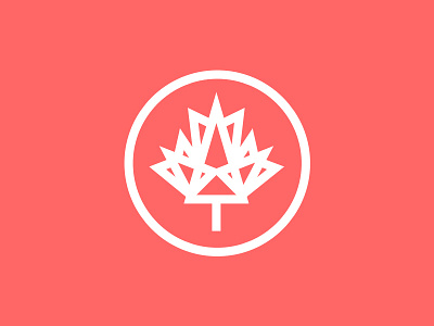 Maple Leaf branding canada canadian heritage icon identity leaf logo maple mark red
