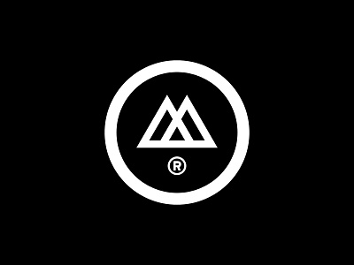 MSTRPLN® M 2015 badge brand branding circle crest icon identity logo m mountain triangle