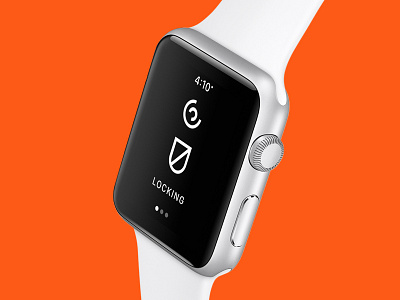 Apple Watch Home Automation App apple automation clean home icon lock locking ui ux watch