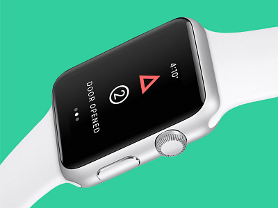 Apple Watch Home Automation App apple automation clean design home icon notification ui ux watch