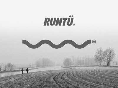 Runtü Running Club Branding brand branding clean design icon identity logo logo design minimal run running sports