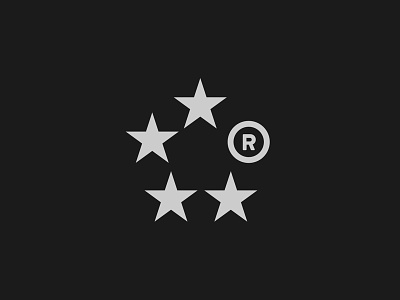 Stars badge brand branding identity logo mark minimal star stars symbol