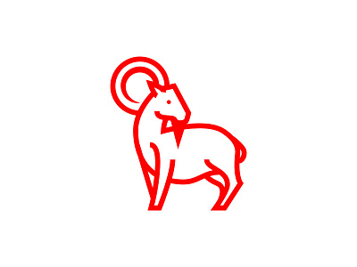 Alpenhaus Ibex brand branding goat ibex icon identity logo mountain