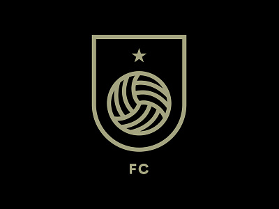 Unofficial — FC brand branding football identity logo mark minimal soccer sports symbol team