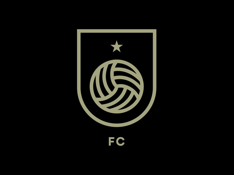 Unofficial — FC team football soccer sports mark symbol branding identity minimal brand logo