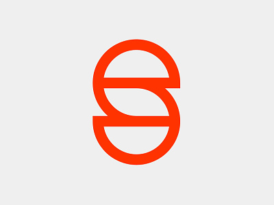 S brand branding identity logo mark minimal s simple stroke symbol