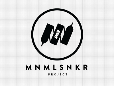 Minimal Sneaker Project branding icon identity logo mark sneaker sneakers