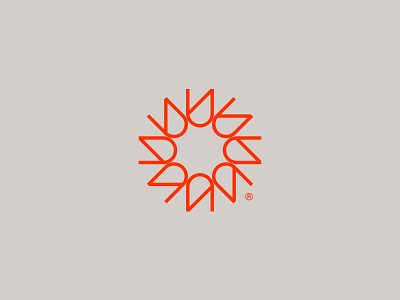 A brand branding identity letter a logo mark minimal simple stroke symbol