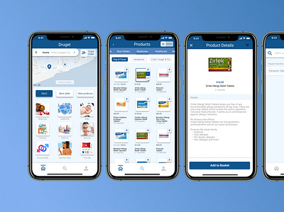 Pharmacy mobile app design app design mobile app mobile app design mobile ui ui
