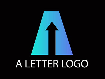 A letter logo