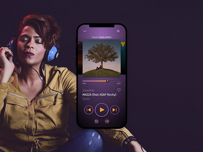 Daily UI Challenge 09 - Music Player