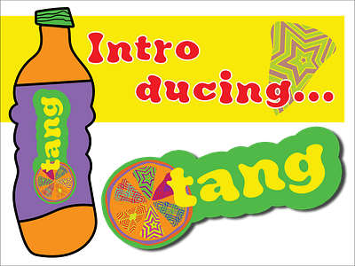 Drink Tang, Dude abstract advertising branding design graphicdesign logo marketing out of the box vector