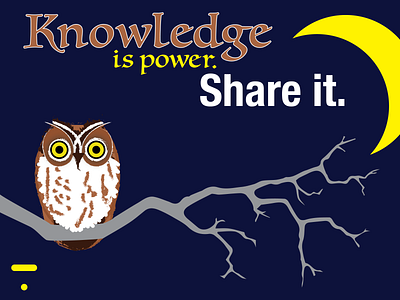 Share the Knowledge. design graphicdesign illustration vector