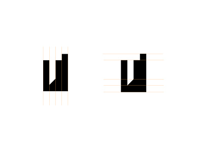Trest Bud | Logo black white brandbook branding building design logo minimalism minimalist logo vector