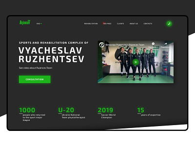 Rujencev.team | Website