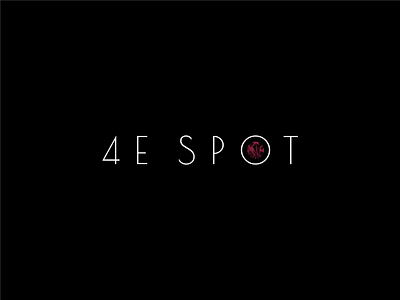 4E SPOT | Logo bed linens black branding design ecommerce logo logodesign logos logotype minimal minimalism minimalist logo vector white