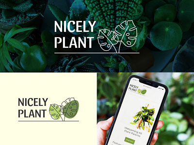 Logo Nicely Plant