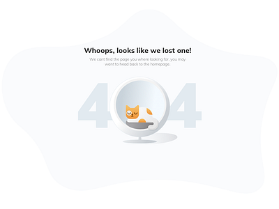 Rentomojo Got Lost - 404 Page 2d 404 cat chair empty state error page illustration lost page rentomojo rohit bind website page