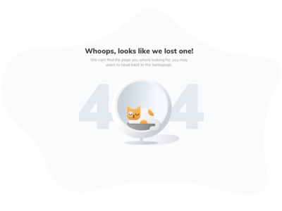 Rentomojo Got Lost - 404 Page