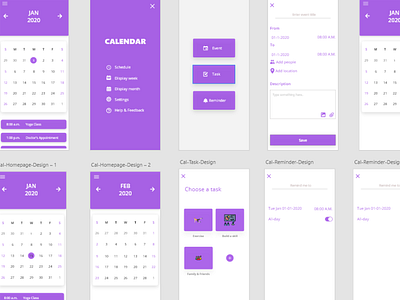 Calendar App