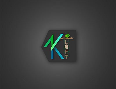 NK Loft Logo Design 2d adobe animation bird brand name branding design dove egg farm graphic design illustration loft logo nk pigeon ui vector