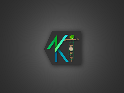 NK Loft Logo Design