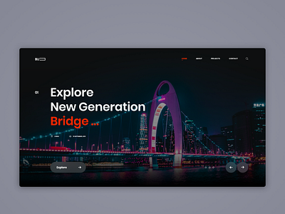 BU. - Landing Page