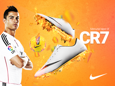 Nike - CR7 cr7 cristiano design football interface nike ronaldo shop store