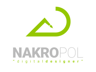 Nakropol Logo design designer digital logo nakropol portfolio
