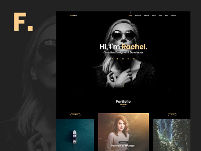 Forkie - Personal & Agency Theme