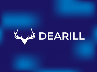 White Dear Pet Animal Logo | DEARILL