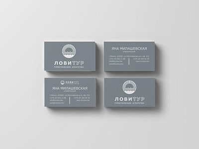 business card branding design logo typography