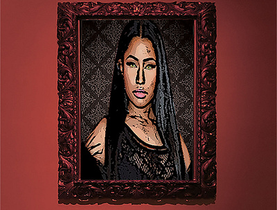 nickiminaj design graphic illustration photography photoshop