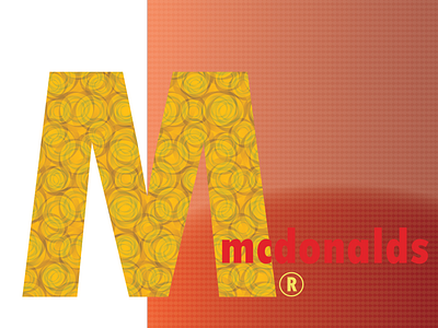 mcdonalds 36daysoftype branding design graphic illustration illustrator logo typography vector