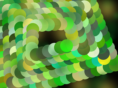 Mosaic Tunnel adobe behance design graphic illusion illustration photoshop vector