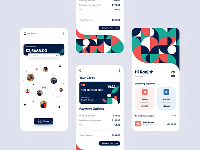 Payment APP UI