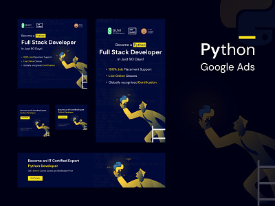 Google Ads Python ads branding design designer figmadesign goo illustration logo typography ui ux vector