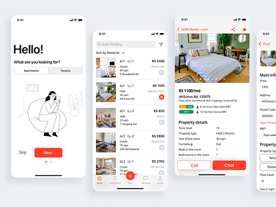 Redesign Case Study – RoomHub App