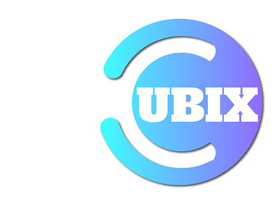 Logo For the Brand Cubix artwork design illustration logo vector