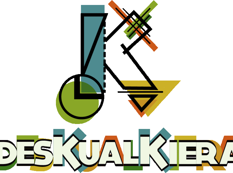 Deskualkiera logo branding logo vector