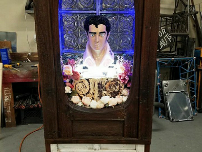 Vintage Park, TX Elvis Shrine