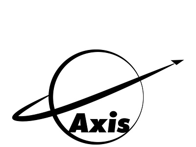 Daily Logo Challenge #1- Rocketship Axis