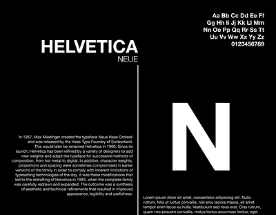 Helvetica Neue helvetica indesign neue haas grotesk posters type type art typedesign typeface typography typography art