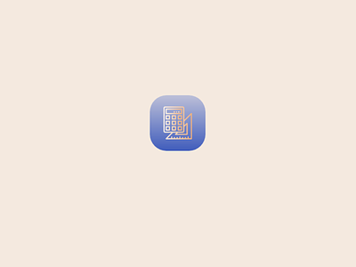 #DailyUI #5. App icon.